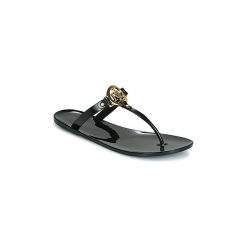 Japonki Lauren Ralph Lauren SARAHFINA. Czarne klapki damskie Lauren Ralph Lauren, bez wzorów, bez obcasa. Za 259,00 zł.