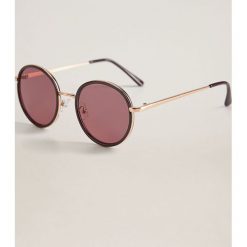 Mango - Okulary przeciwsłoneczne Ammy. Brązowe okulary przeciwsłoneczne damskie Mango. Za 89,90 zł.