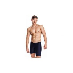 Spodenki pływackie LONG XL 04 - granatowy. Niebieskie spodenki sportowe męskie marki Aqua-Speed, xl, bez wzorów, z dzianiny, młodzieżowe, na fitness i siłownię. Za 79,00 zł.