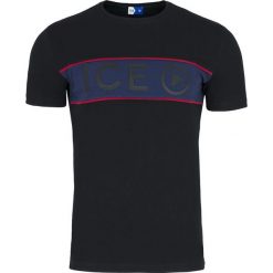 T- shirt Ice Play By ICEBERG. Niebieskie t-shirty męskie ICE PLAY BY ICEBERG, m, bez wzorów, z bawełny, z włoskim kołnierzykiem. Za 209,00 zł.