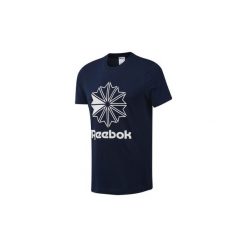 T-shirty z krótkim rękawem Reebok Classic Koszulka Classics Big Logo. Niebieskie koszulki męskie Reebok Classic, s, bez wzorów, bez kołnierzyka, krótkie. Za 119,00 zł.