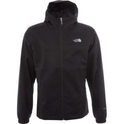 The North Face QUEST JACKET Kurtka hardshell black. Czarne kurtki sportowe męskie The North Face, l, z materiału. Za 399,00 zł.