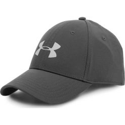 Czapka z daszkiem UNDER ARMOUR - Ua Classic Fit 1291853-001 Czarny. Czarne czapki damskie marki Under Armour, z poliesteru. Za 99,95 zł.