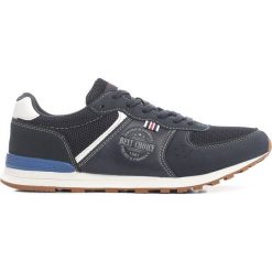 Granatowe Buty Sportowe Turnaround. Niebieskie buty sportowe męskie Born2be, na sznurówki. Za 109,99 zł.
