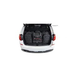 BMW X3, 2010- TORBY DO BAGAŻNIKA 4 SZT KJUST - 7007019. Torby podróżne KJUST, bez wzorów, z kauczuku, klasyczne. Za 1069,00 zł.