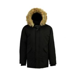 Stone Goose Kurtka Męska Bagoose Xxl Czarna. Czarne płaszcze męskie Stone Goose, xxl, bez wzorów, bez kaptura. W wyprzedaży za 318,00 zł.