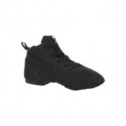 Buty do tańca nowoczesnego. Czarne buty do fitnessu damskie DOMYOS, z bawełny. Za 99,99 zł.