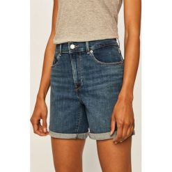 Levi's - Szorty jeansowe. Niebieskie szorty damskie Levi's®, s, bez wzorów, z elastanu, casualowe. W wyprzedaży za 119,90 zł.