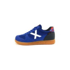 Buty Dziecko Munich Fashion G-3 KID. Niebieskie trampki chłopięce Munich Fashion, bez wzorów, bez zapięcia. Za 195,84 zł.