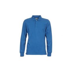 Koszulki polo z długim rękawem Serge Blanco MONTALTO. Niebieskie koszulki męskie Serge Blanco, s, bez wzorów, z długim rękawem. W wyprzedaży za 356,30 zł.
