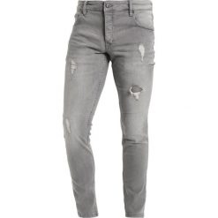 Solid DEXTER Jeans Skinny Fit grey denim. Szare jeansy męskie marki Solid. Za 209,00 zł.