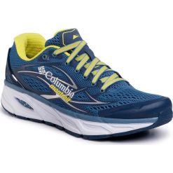 Buty COLUMBIA - Variant X.S.R BM4646 Steel/Zour 413. Niebieskie buty sportowe męskie Columbia, z tworzywa sztucznego, bez zapięcia, do biegania. W wyprzedaży za 479,00 zł.