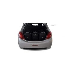PEUGEOT 208, 2012- TORBY DO BAGAŻNIKA 3 SZT KJUST - 7032004. Torby podróżne KJUST, bez wzorów, z kauczuku, klasyczne. Za 799,00 zł.