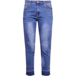 Steffen Schraut SAO PAULO SUMMER Jeansy Slim Fit blue denim. Niebieskie jeansy damskie relaxed fit marki Steffen Schraut, z bawełny. W wyprzedaży za 587,30 zł.