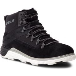 Kozaki CATERPILLAR - Chase20 P722999 Black. Czarne buty zimowe męskie marki Caterpillar, z materiału. W wyprzedaży za 399,00 zł.