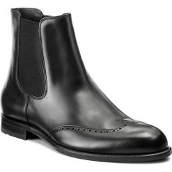 Sztyblety męskie: Sztyblety BOSS – Manhattan 50374798 10201737 01 Black 001