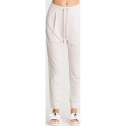 SPODNIE DRESOWE GENESIO Max Mara Leisure. Szare spodnie damskie Max Mara Leisure, s, z tkaniny. Za 398,30 zł.