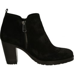 Botki damskie: Botki - 2311 CRO NERO