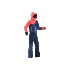 Kombinezon SUIT 500. Niebieskie kombinezony dziewczęce WED'ZE. Za 239,99 zł.
