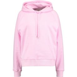 Bluzy rozpinane damskie: Wood Wood PENELOPE Bluza z kapturem pink