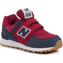 Sneakersy NEW BALANCE - YV574DMI Czerwony. Czerwone trampki chłopięce New Balance, na rzepy. Za 229,00 zł.