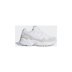 Buty Dziecko adidas Buty Yung-96. Białe trampki dziewczęce Adidas, bez wzorów, bez zapięcia. Za 329,00 zł.