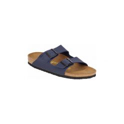 Klapki Birkenstock ARIZONA. Niebieskie kapcie męskie marki Birkenstock. Za 329,00 zł.