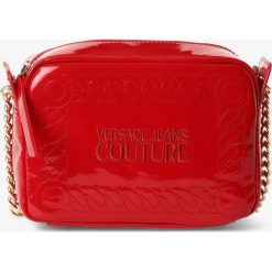 Versace Jeans - Torebka damska, czerwony. Czerwone torebki klasyczne damskie Versace Jeans, bez wzorów, z jeansu, eleganckie, bez dodatków. Za 699,95 zł.