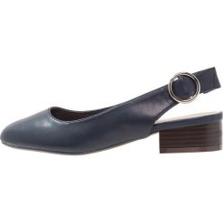 Buty ślubne damskie: Evans WIDE FIT FIONA Czółenka navy