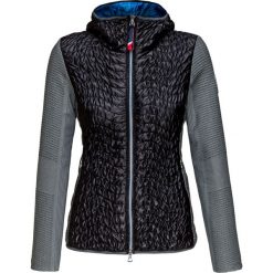Kurtka ROSSIGNOL W PALMARES LIGHT HOOD Szary|Czarny. Szare kurtki damskie narciarskie marki Rossignol, z dzianiny. Za 1440,00 zł.