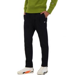 CHAMPION DRAWSTRING CUFFED WOVEN JOGGERS > 212968-KK001. Spodnie męskie Champion, xl, z aplikacjami, z bawełny, sportowe. Za 309,99 zł.