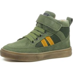 Richter chłopięce buty zimowe 6546-641-8601 30 zielone. Zielone buty chłopięce zimowe Richter, z weluru, bez zapięcia. Za 319,00 zł.