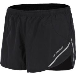 Bermudy męskie: spodenki do biegania męskie BROOKS INFINITI 3'' SPLIT SHORT