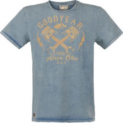 T-shirty męskie: GoodYear Meaford T-Shirt niebieski
