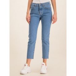 Jeansy Regular Fit Levi's® 501® Original 36200-0096. Niebieskie jeansy damskie s. Za 449,00 zł.