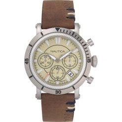 Nautica - Zegarek NAPFMT001. Pomarańczowe zegarki męskie Nautica, ze stali. W wyprzedaży za 579,90 zł.