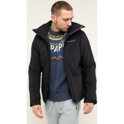 Kurtka narciarska Peak Performance Maroon G54075150. Czarne kurtki męskie Peak Performance, na zimę, s, bez wzorów, z poliesteru, bez kaptura. W wyprzedaży za 1049,00 zł.