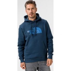 The North Face Bluza Niebieski. Niebieskie bluzy męskie The North Face, xl, z haftami, z bawełny, bez kołnierzyka, bez rękawów, bez kaptura. Za 342,95 zł.