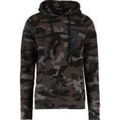 Bluzy męskie: Key Largo SECTION Bluza z kapturem anthracite