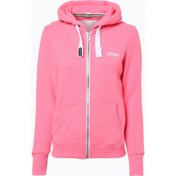Bluzy damskie: Superdry – Damska bluza rozpinana, różowy
