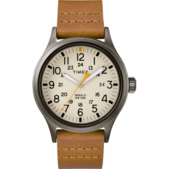 Timex - Zegarek TW2R46400. Czarne zegarki męskie marki Fossil, szklane. Za 319,90 zł.