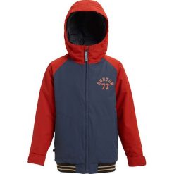 Kurtka snowboardowa "Gameday" w kolorze granatowo-czerwonym. Czerwone kurtki chłopięce marki Burton Kids. W wyprzedaży za 222,95 zł.