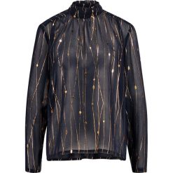 Bluzki asymetryczne: mbyM VIERA Bluzka web dark print