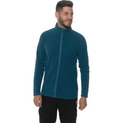 Sam 73 Bluza Niebieski. Niebieskie bluzy męskie Sam 73, s, bez wzorów, z poliesteru, bez kołnierzyka, bez rękawów, bez kaptura. Za 102,95 zł.