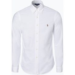 Polo Ralph Lauren - Koszula męska Oxford, czarny. Czarne koszule męskie Polo Ralph Lauren, m, bez wzorów, ze splotem, sportowe, polo, bez rękawów. Za 449,95 zł.