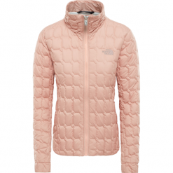 Kurtka The North Face Thermoball Crop T93JQB3YM. Kurtki damskie The North Face, m, z nadrukiem, z nylonu, street, krótkie, bez kaptura. W wyprzedaży za 499,99 zł.