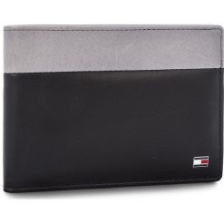 Duży Portfel Męski TOMMY HILFIGER - Winter Burnish Extra AM0AM03648 901. Czarne portfele męskie TOMMY HILFIGER, ze skóry. Za 349,00 zł.