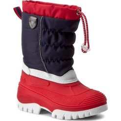 Buty zimowe chłopięce: Śniegowce CMP – Kids Hanki 3Q48064K Nautico N997