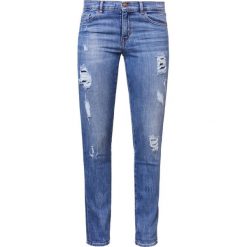Jeansy damskie: BOSS Orange Jeansy Slim Fit medium blue