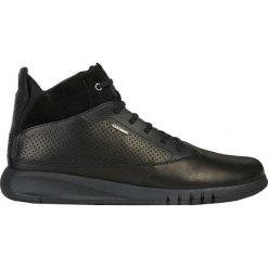 Geox Męskie trampki w Aerantis Black U947FA-00043-C9999 (rozmiar 46). Czarne trampki męskie Geox, bez wzorów, bez zapięcia. W wyprzedaży za 477,00 zł.